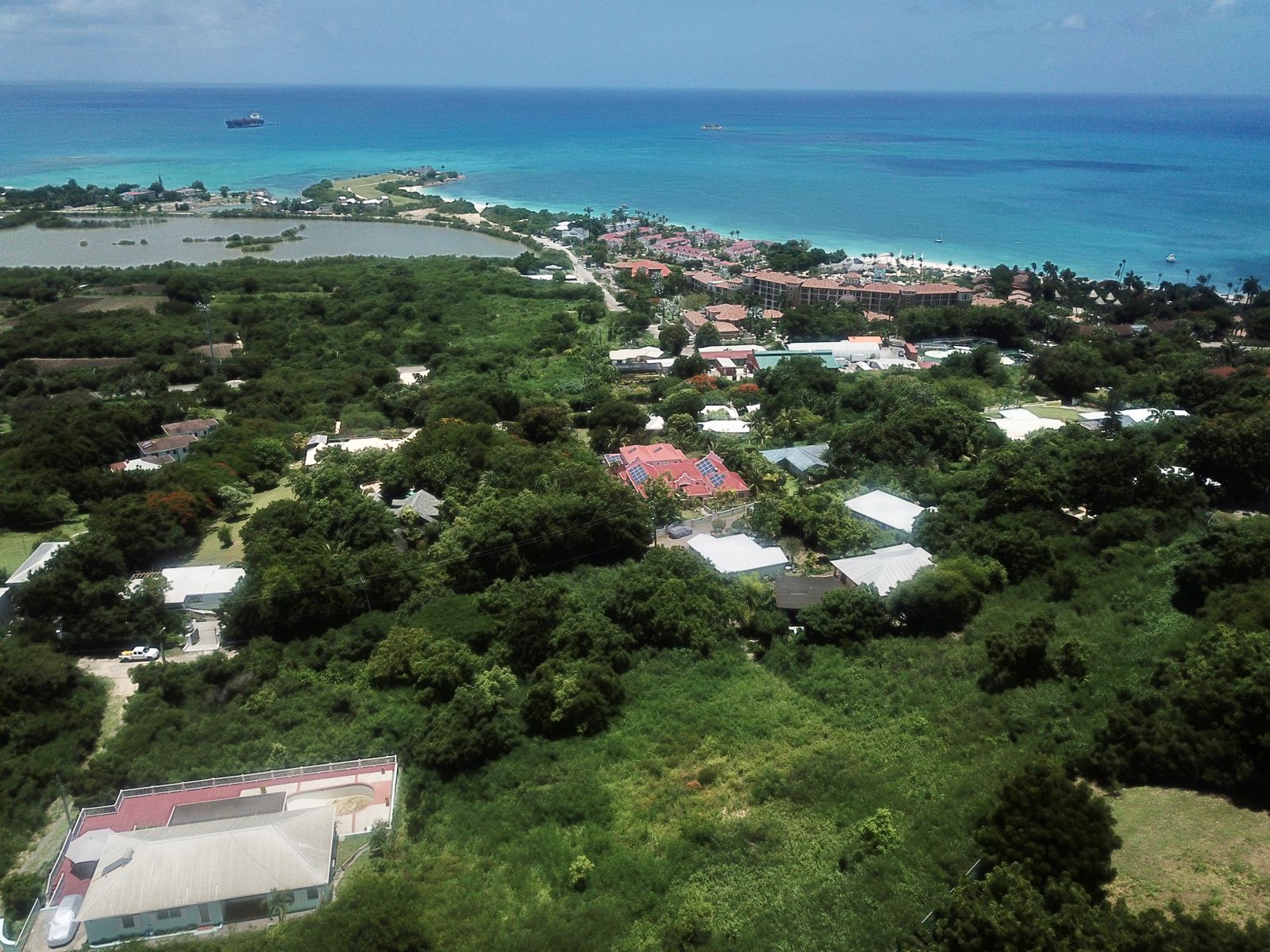 Paradise View Oceanview Land Antigua