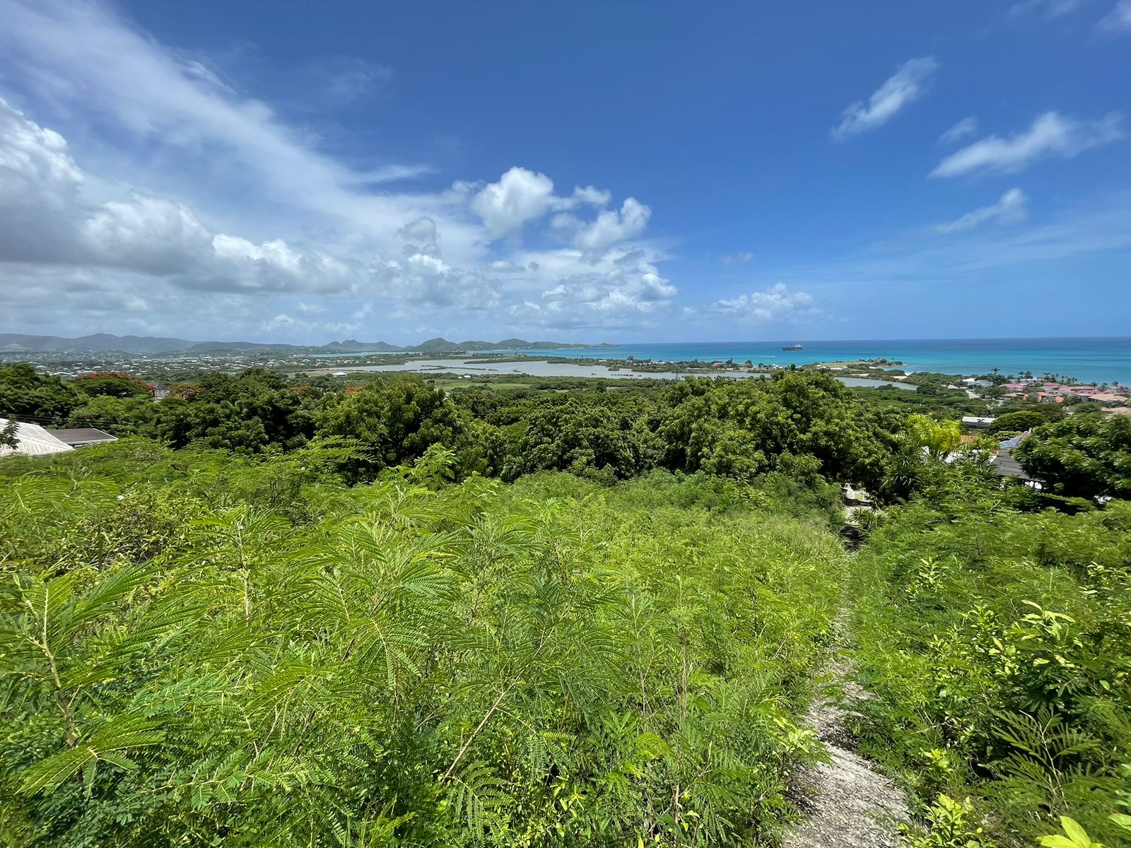 Antigua Paradise View Oceanview Land for Sale