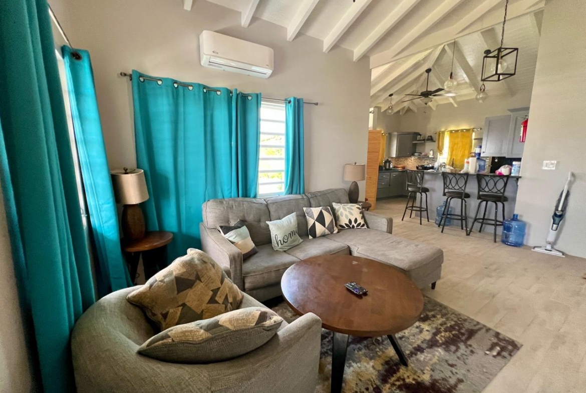 Rent a 2BR apartment in Cassada Gardens, Antigua and Barbuda