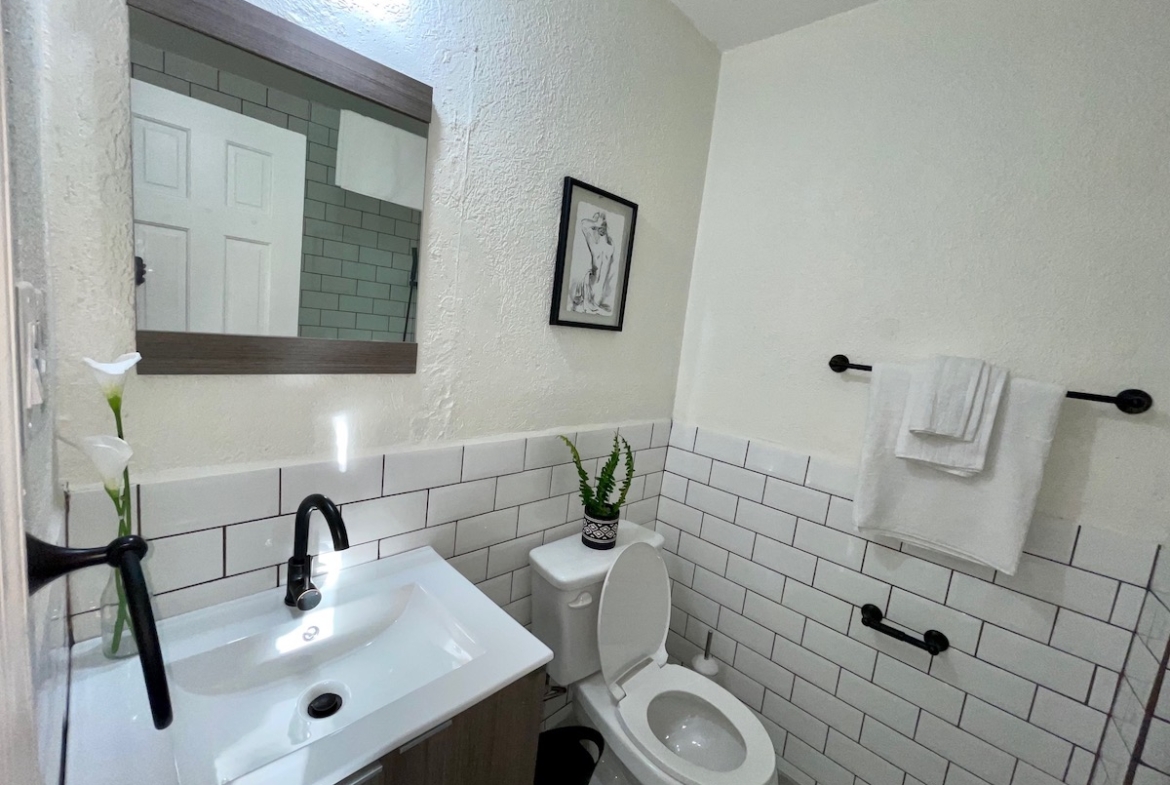 Villa 217A for Rent Bathroom