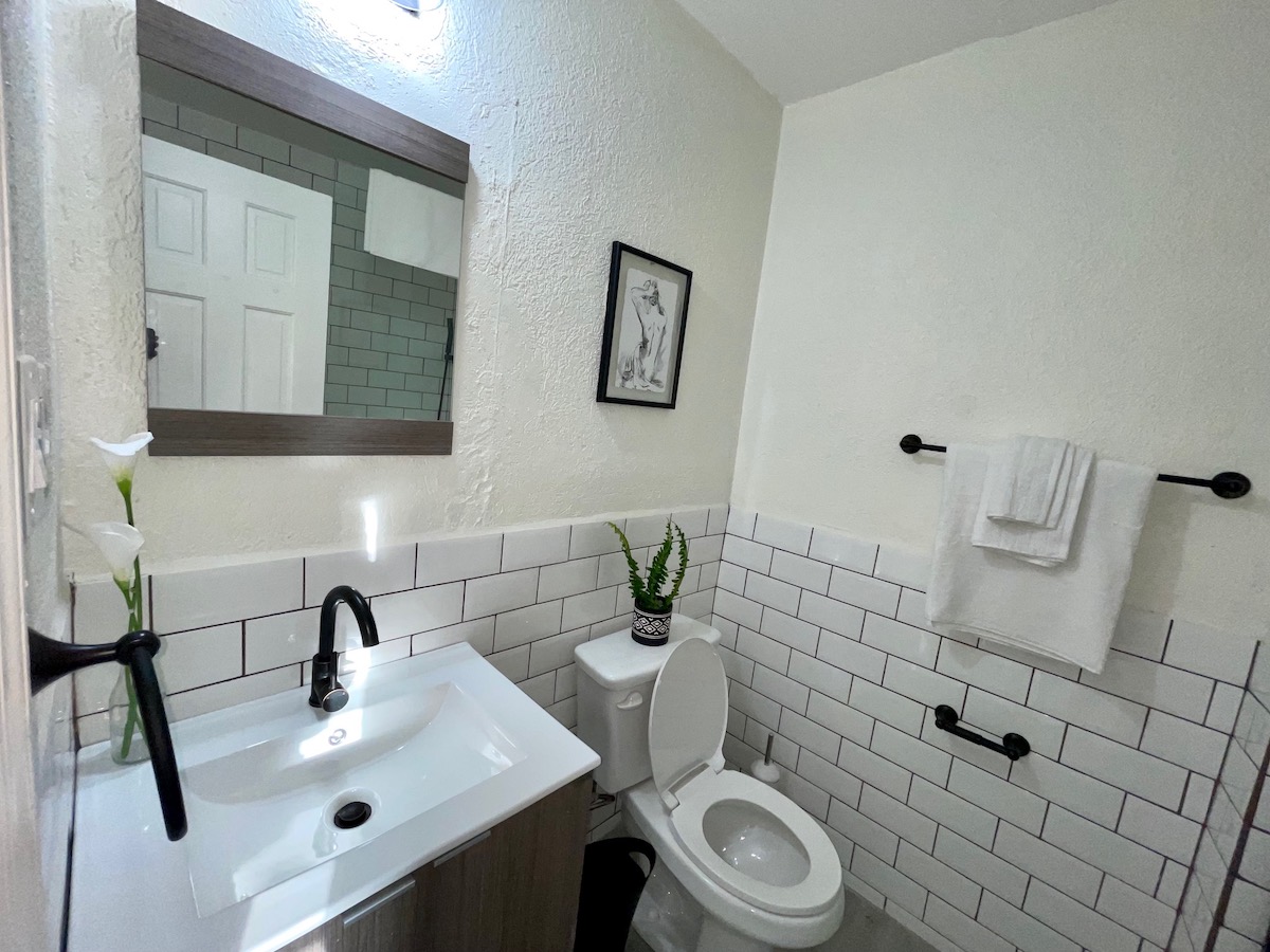 Villa 217A for Rent Bathroom