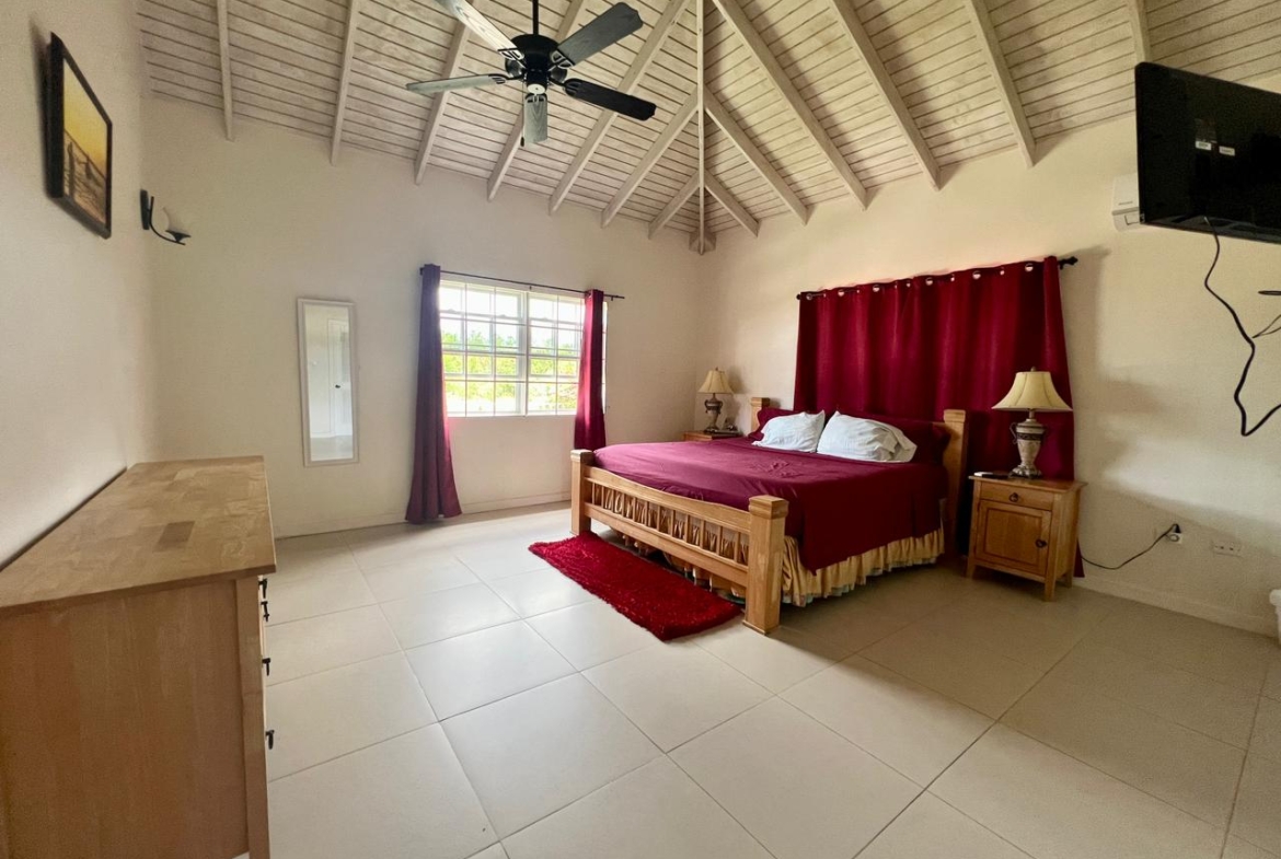 Judges Estate residential house for rent in Antigua Kitchen