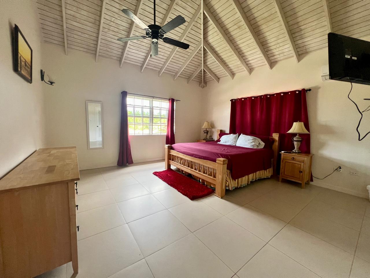 Judges Estate residential house for rent in Antigua Kitchen