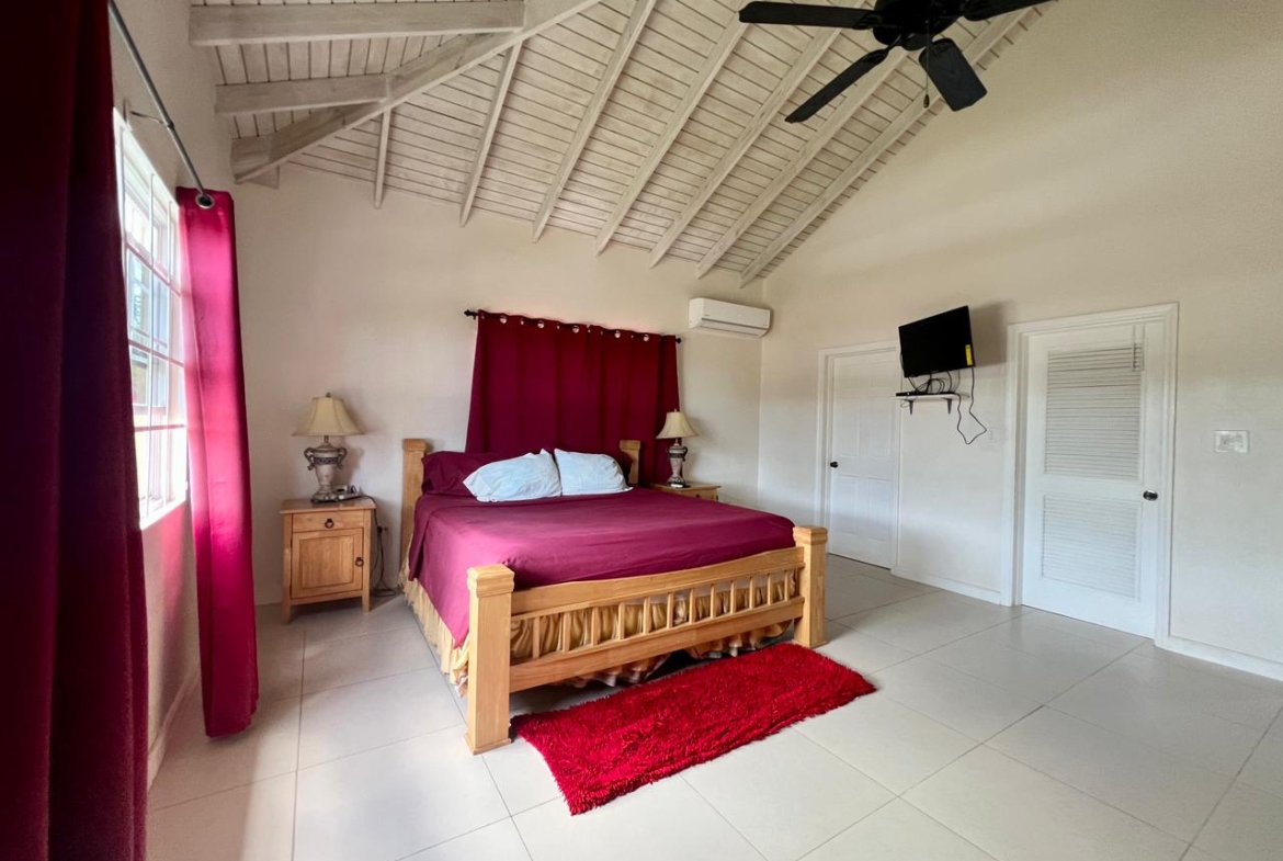 Judges Estate residential house for rent in Antigua Bed Room