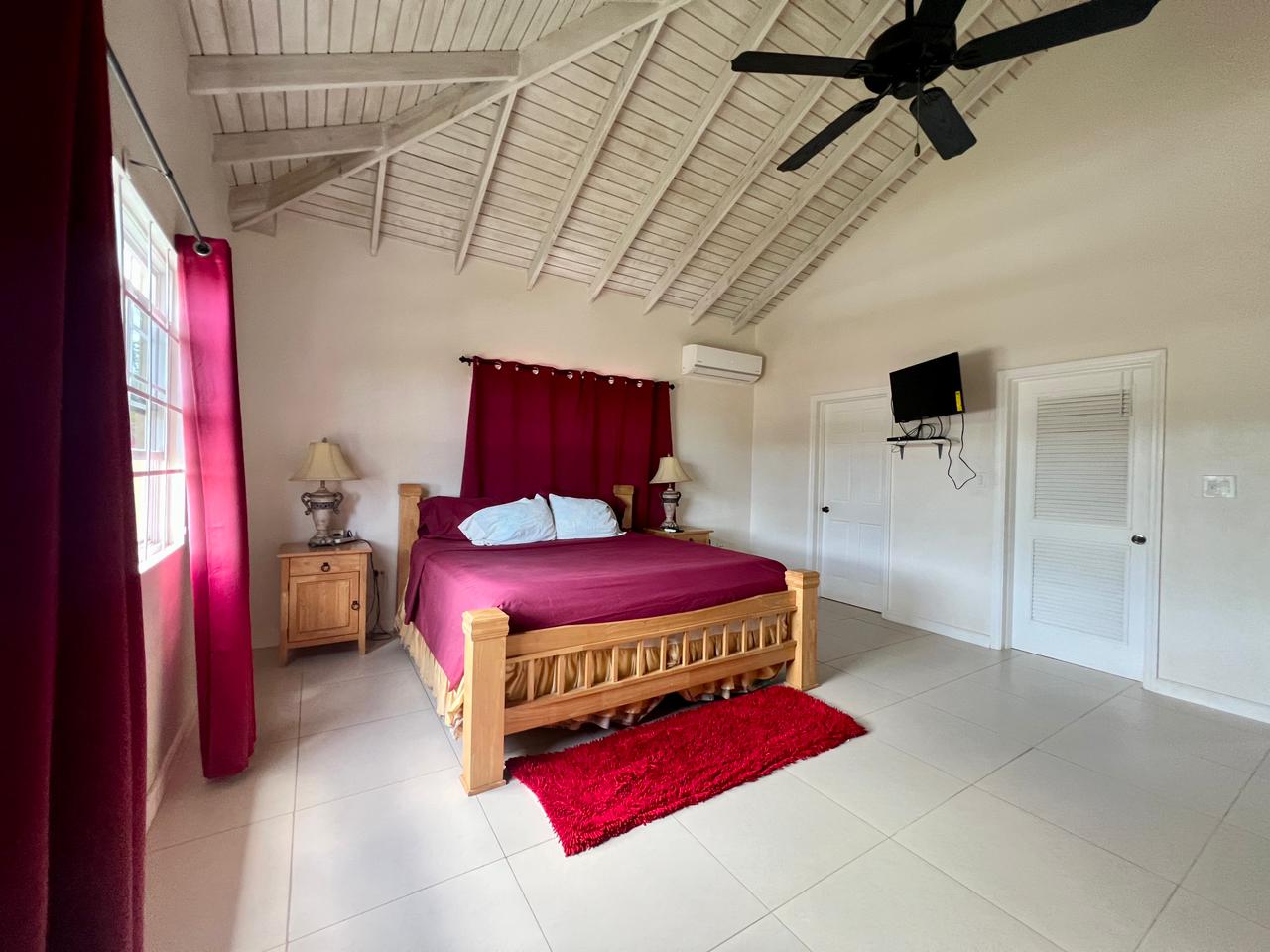 Judges Estate residential house for rent in Antigua Bed Room