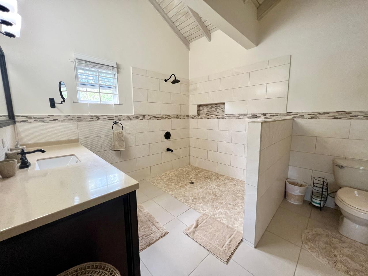 Judges Estate residential house for rent in Antigua Bathroom