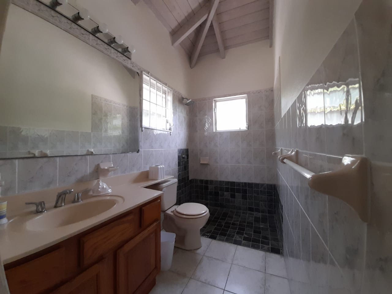 Crosbies Family Home for Rent in Antigua - Bathroom