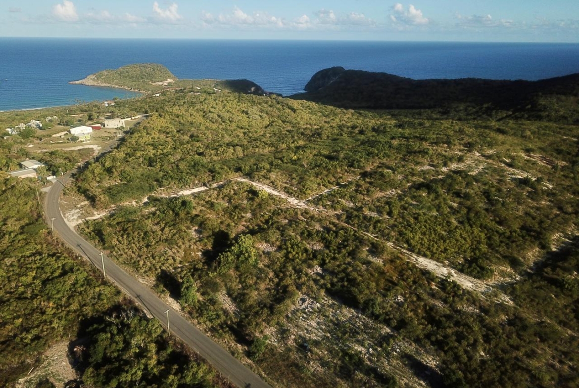 Land for Sale on Halfmoon Bay Main Road, Antigua