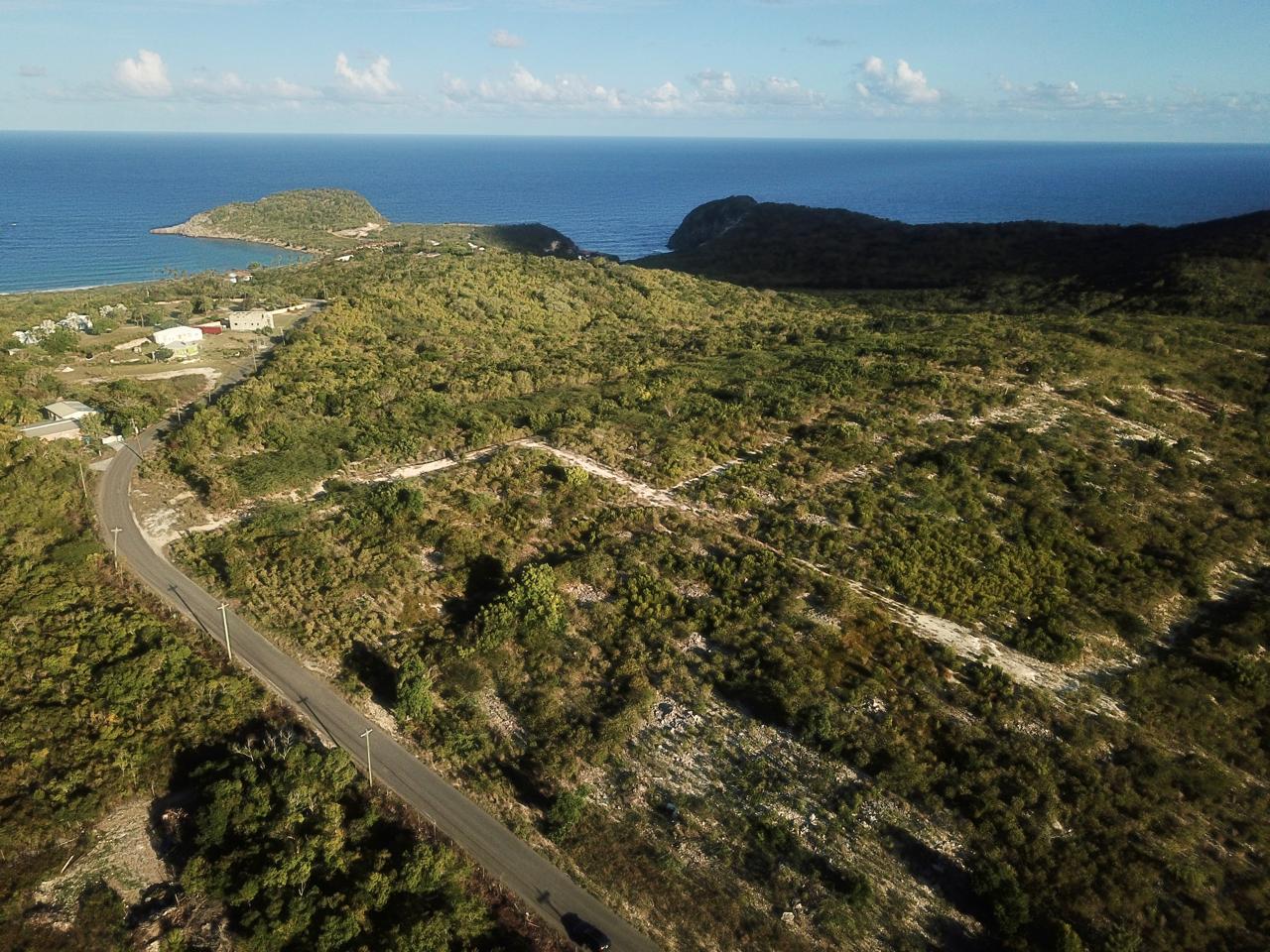 Land for Sale on Halfmoon Bay Main Road, Antigua