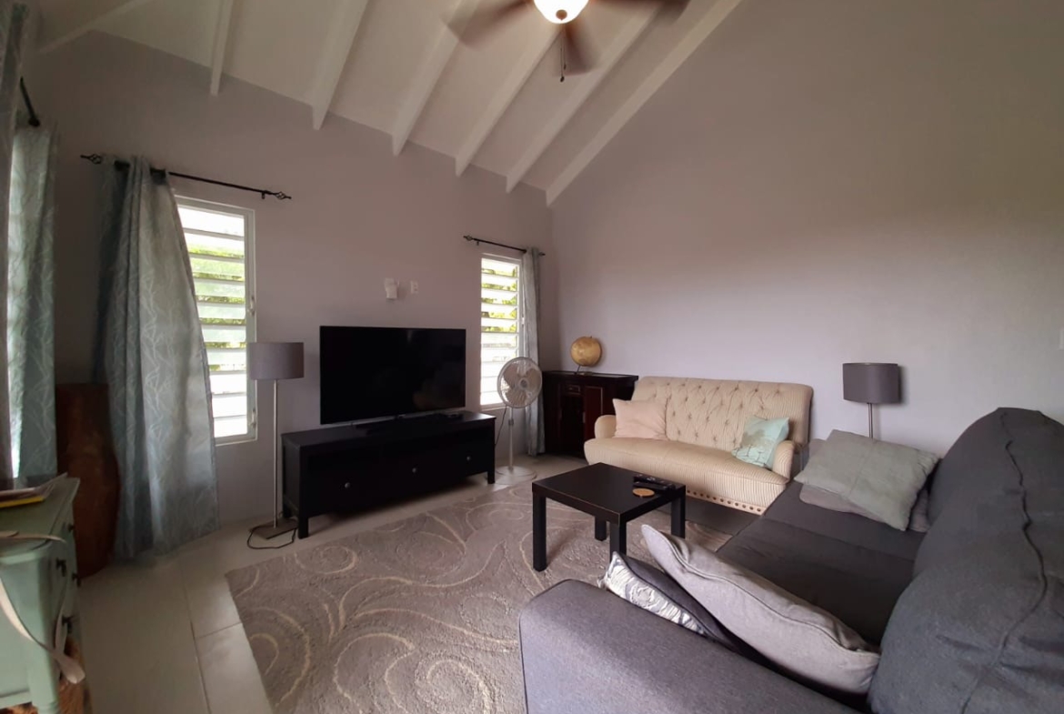 fully furnished 2BR/2BA cottage for Rent