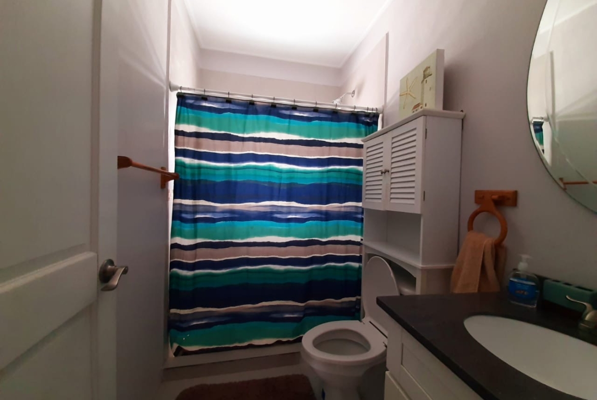 fully furnished 2BR/2BA cottage for Rent in Antigua - Bathroom