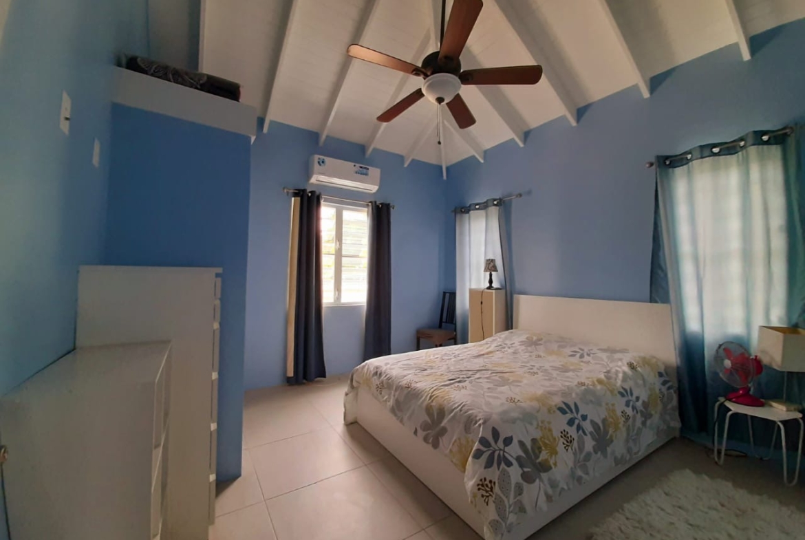 fully furnished 2BR/2BA cottage for Rent in Antigua - Bedroom