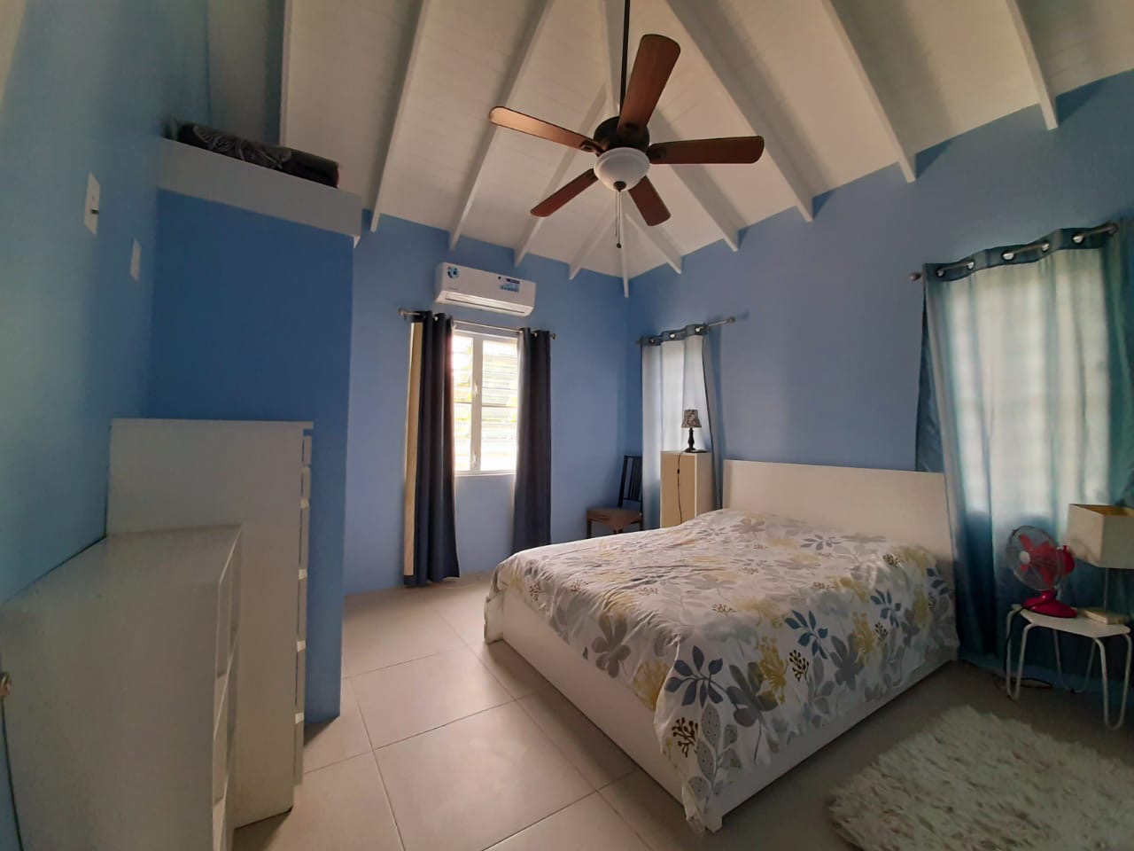 fully furnished 2BR/2BA cottage for Rent in Antigua - Bedroom