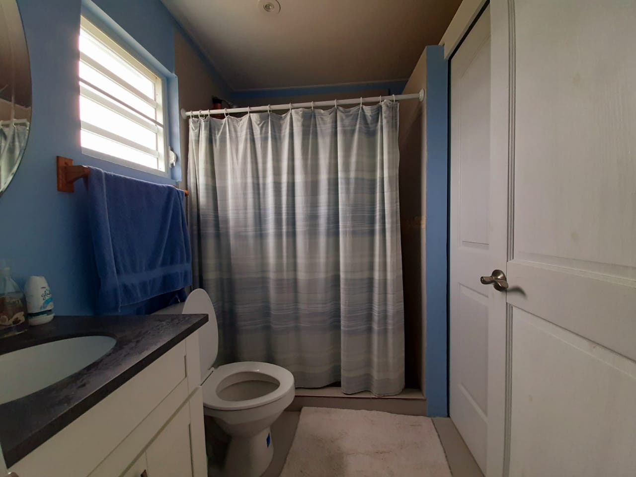 fully furnished 2BR/2BA cottage for Rent in Antigua - Washroom