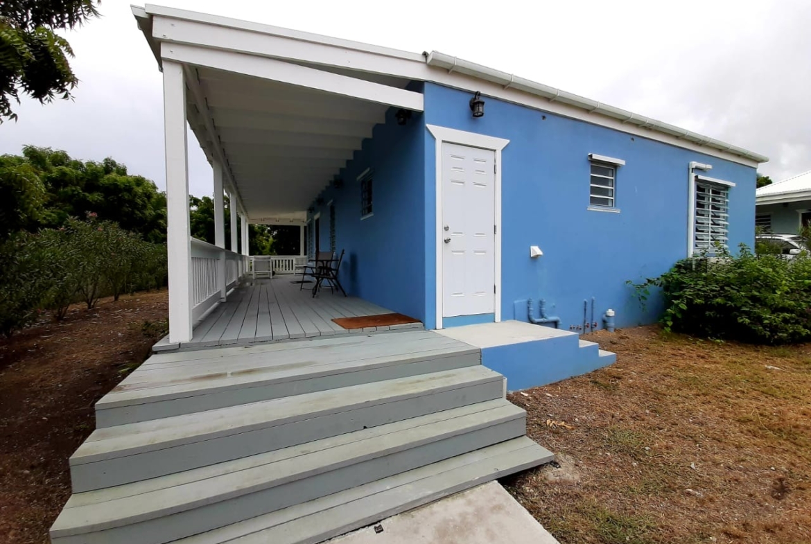 fully furnished 2BR/2BA cottage for Rent in Antigua - Main Entrance