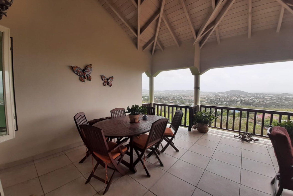 Private balcony offering scenic views in Scotts Hill, Antigua