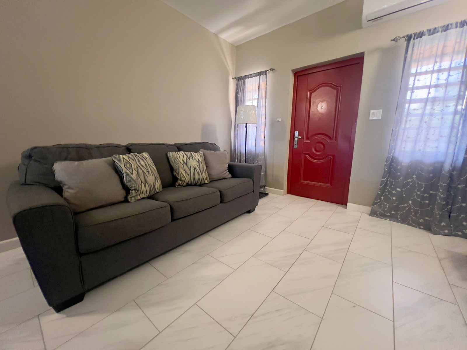 brand-new 2-bedroom, 2-bathroom apartment for Rent - Living Area