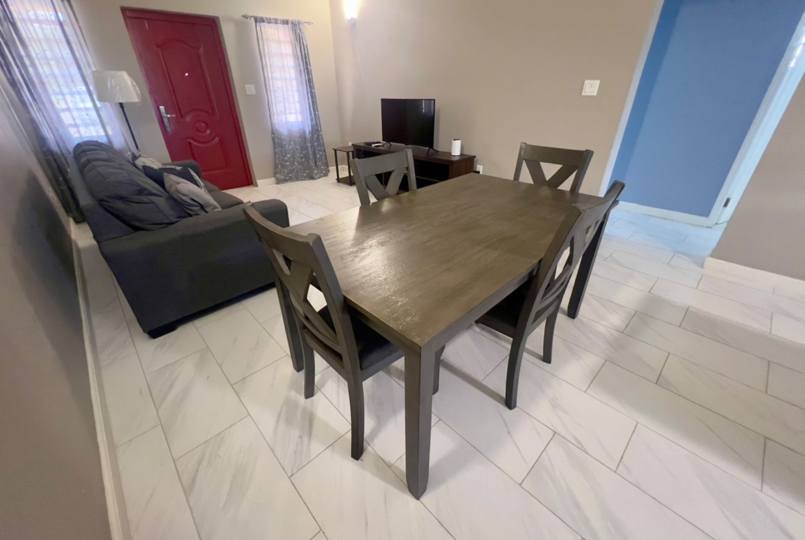 brand-new 2-bedroom, 2-bathroom apartment for Rent - Dining Area