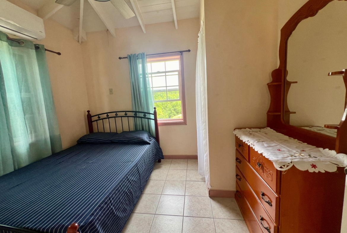 Bedroom with private balcony