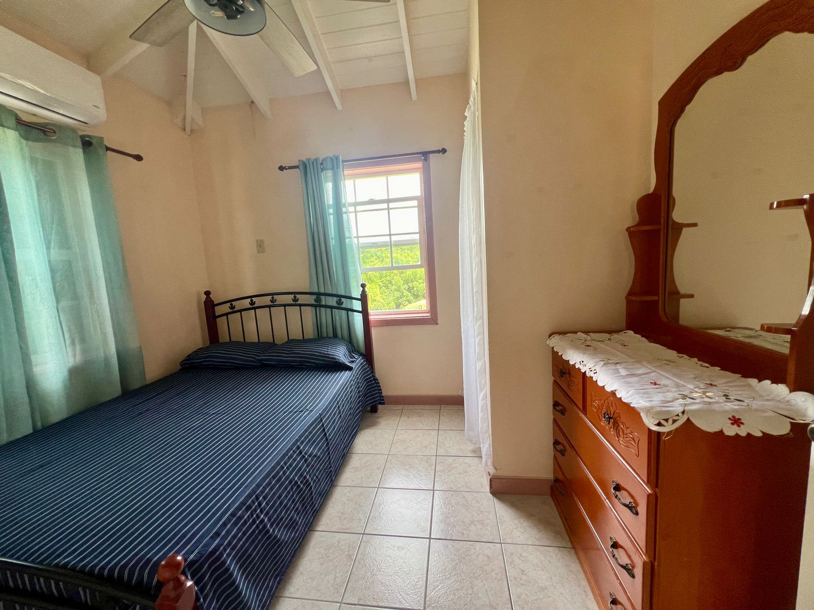 Bedroom with private balcony