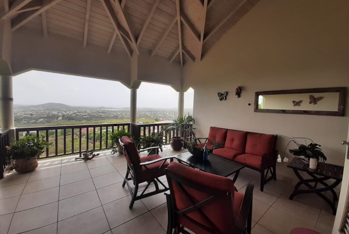 balcony offering scenic views in Scotts Hill, Antigua