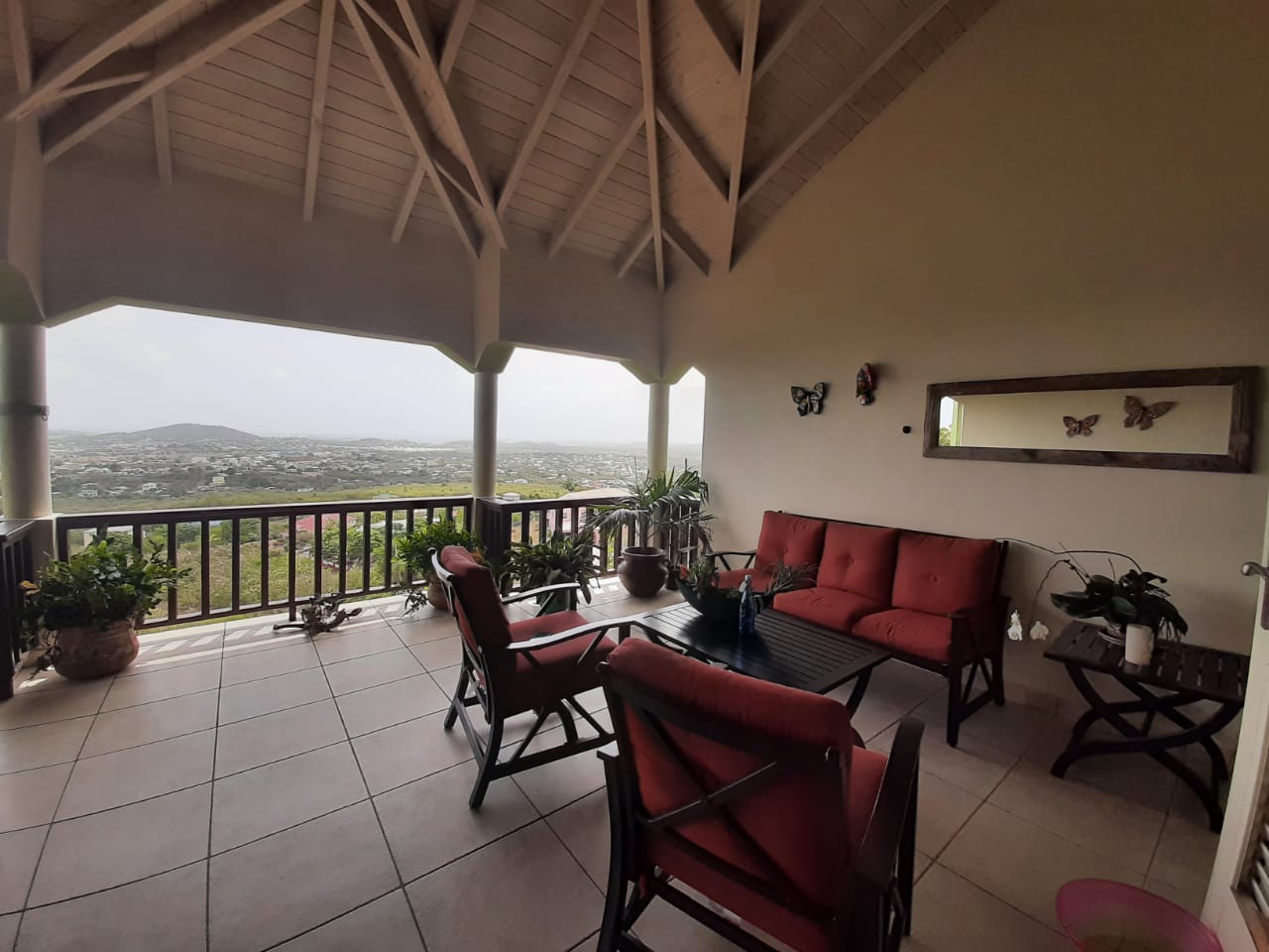 balcony offering scenic views in Scotts Hill, Antigua