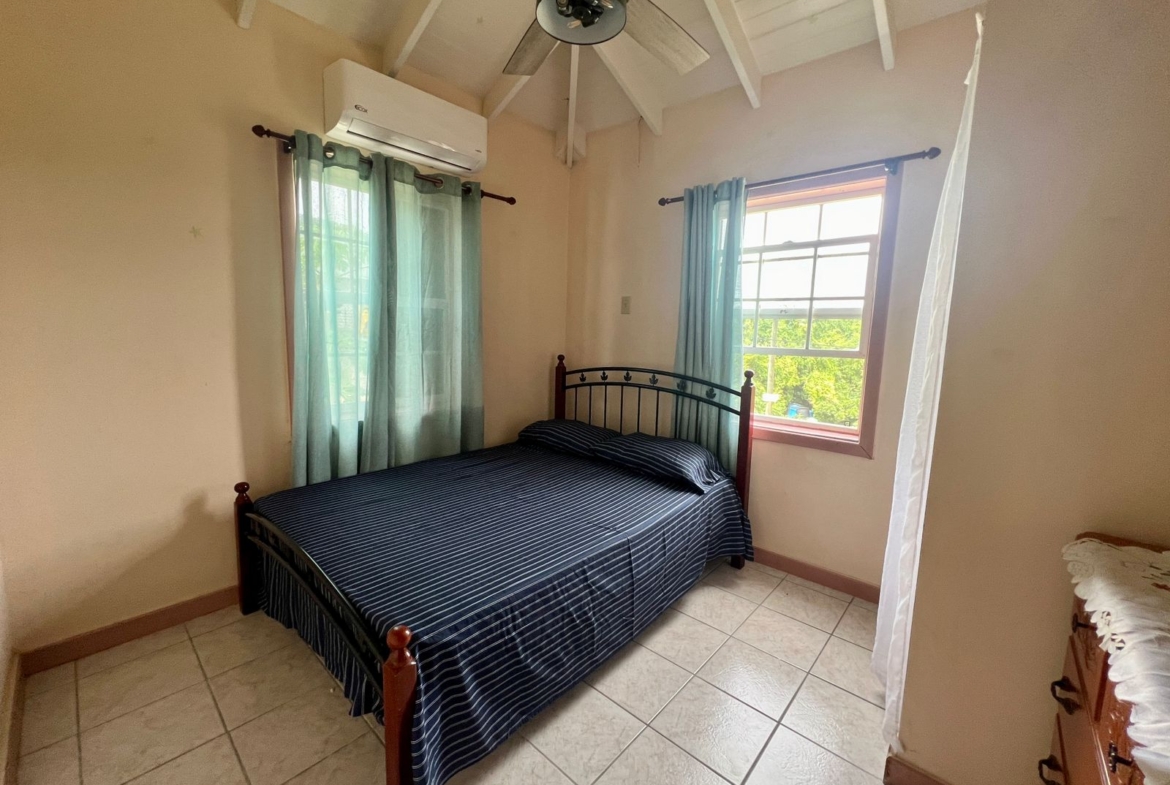 Bedroom with private balcony