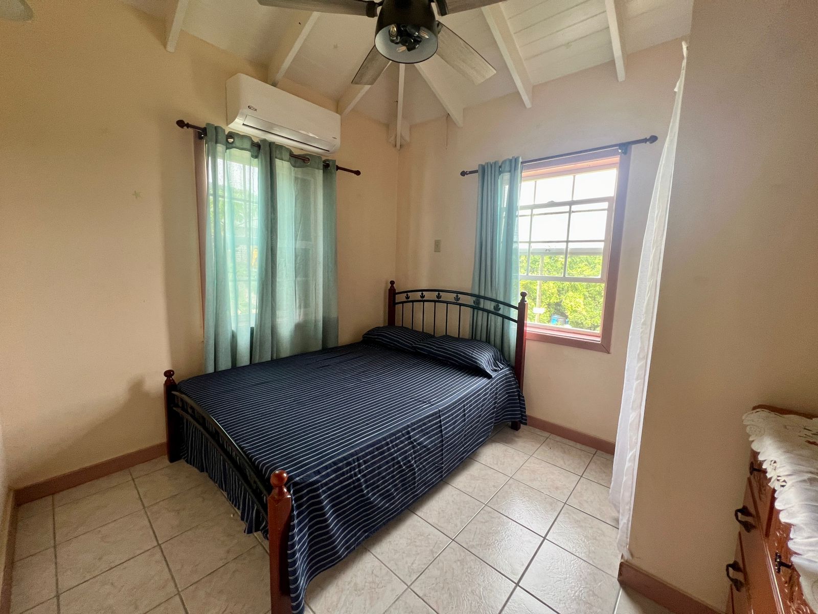 Bedroom with private balcony